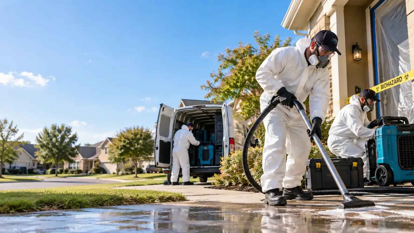 Biohazard Cleanup in Vernalis, CA